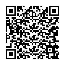 Código QR para número de teléfono +12045667482