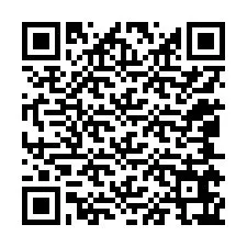 Kode QR untuk nomor Telepon +12045667488