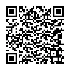 QR-code voor telefoonnummer +12045667491