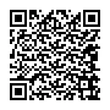 QR-koodi puhelinnumerolle +12045667492