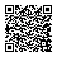 Código QR para número de teléfono +12045667494