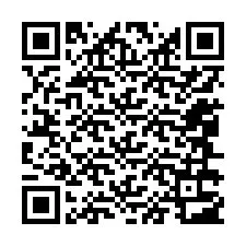 QR Code สำหรับหมายเลขโทรศัพท์ +12046303877