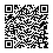 QR-Code für Telefonnummer +12046798441