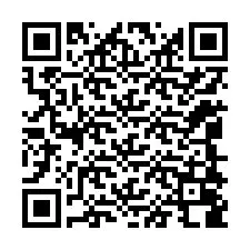 Kode QR untuk nomor Telepon +12048088041