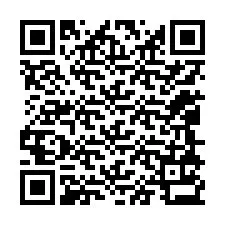 QR код за телефонен номер +12048133859