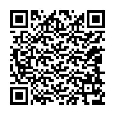 Codice QR per il numero di telefono +12048176589