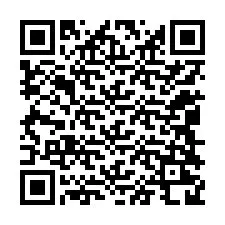 QR код за телефонен номер +12048228274