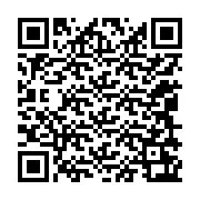 Código QR para número de telefone +12049263174