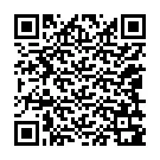 Kod QR dla numeru telefonu +12049381598