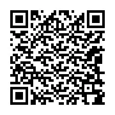 QR-код для номера телефона +12049384395