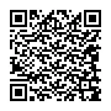 QR-код для номера телефона +12049385182