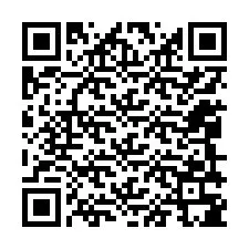 Código QR para número de teléfono +12049385347