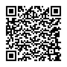 電話番号のQRコード +12049385348