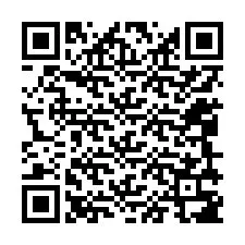 Kode QR untuk nomor Telepon +12049387113