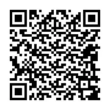 QR-Code für Telefonnummer +12049387657