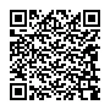 Kode QR untuk nomor Telepon +12049388352