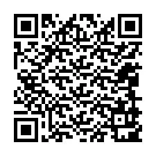 QR-code voor telefoonnummer +12049901587