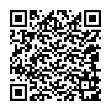 Código QR para número de teléfono +12049901588