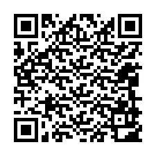 QR kód a telefonszámhoz +12049902747