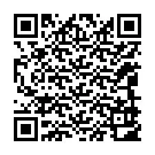 QR код за телефонен номер +12049902901