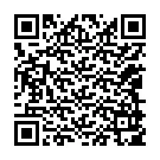 QR код за телефонен номер +12049905669