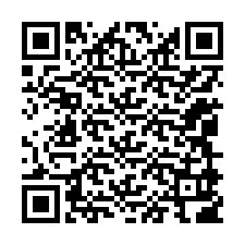 QR-koodi puhelinnumerolle +12049906075