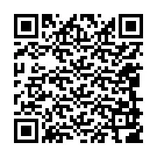 QR-koodi puhelinnumerolle +12049906316