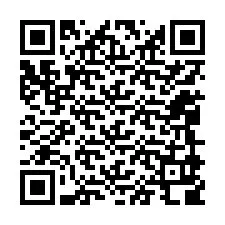 Código QR para número de telefone +12049908057