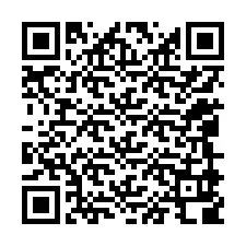 Codice QR per il numero di telefono +12049908058