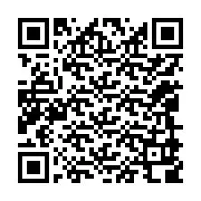 QR-код для номера телефона +12049908059