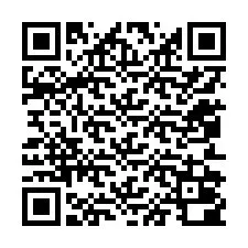 Código QR para número de teléfono +12052000006