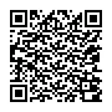 QR kód a telefonszámhoz +12052000008