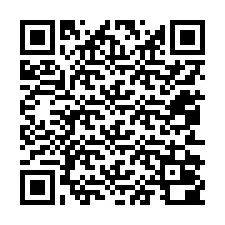 QR-code voor telefoonnummer +12052000013