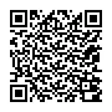 QR kód a telefonszámhoz +12052000015