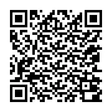 QR-код для номера телефона +12052000018