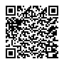 QR kód a telefonszámhoz +12052000019