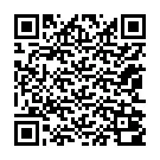 QR kód a telefonszámhoz +12052000025