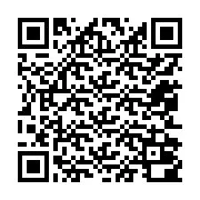 QR-код для номера телефона +12052000027