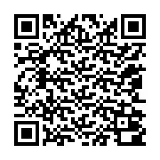 QR-Code für Telefonnummer +12052000028