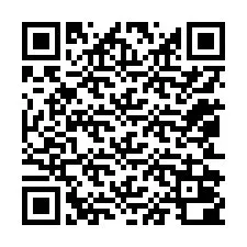 Código QR para número de telefone +12052000029