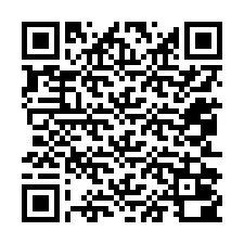 QR-koodi puhelinnumerolle +12052000033