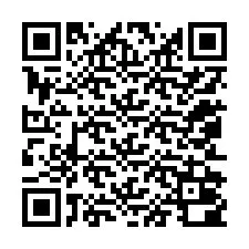 QR-код для номера телефона +12052000038