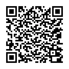 Código QR para número de teléfono +12052000048