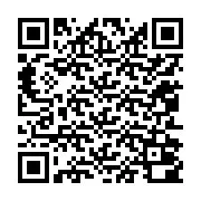 Kode QR untuk nomor Telepon +12052000052