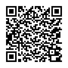 QR kód a telefonszámhoz +12052000054