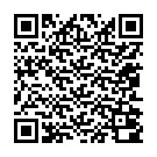 QR-код для номера телефона +12052000056