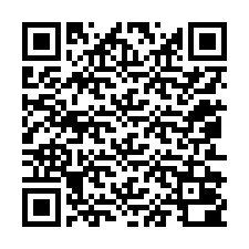 QR-код для номера телефона +12052000058