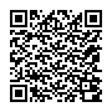 QR-code voor telefoonnummer +12052000061