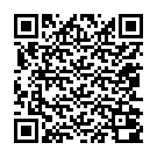 QR kód a telefonszámhoz +12052000066