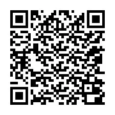 QR Code สำหรับหมายเลขโทรศัพท์ +12052000068